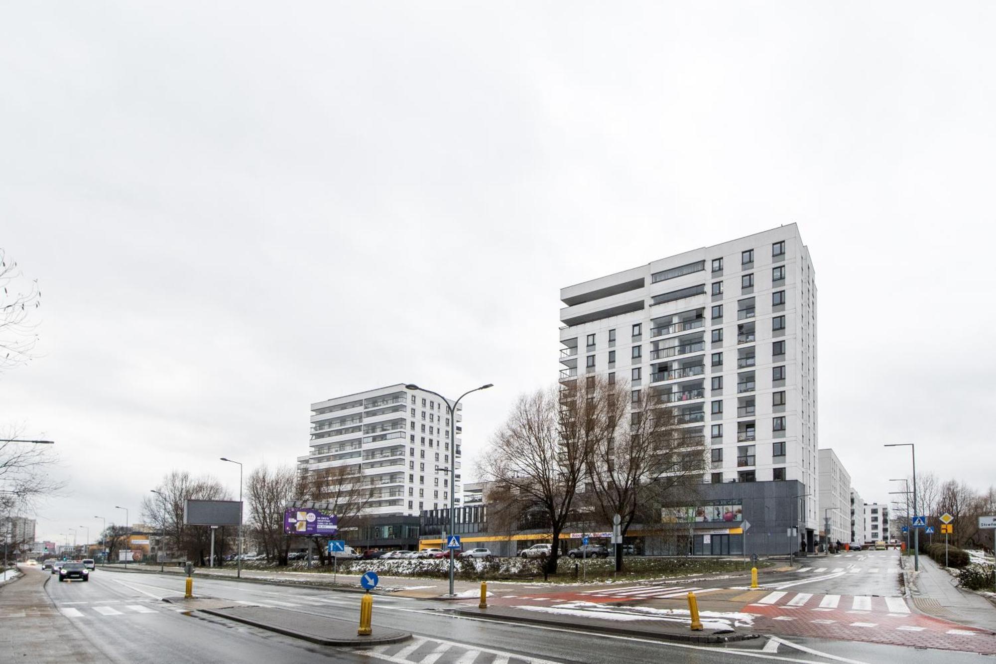 Gama Glebocka 5d, 2-6 Guests Lägenhet Warszawa